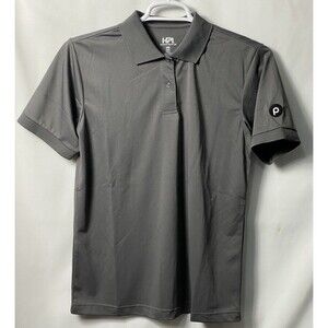 Publix Polo Gray Shirt Women Size M Official Employee Uniform NEW ( HPI Brand )